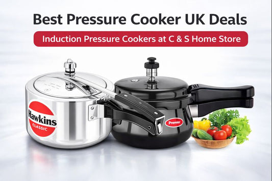 Best Pressure Cooker UK Deals – Induction Pressure Cookers at C & S Home Store