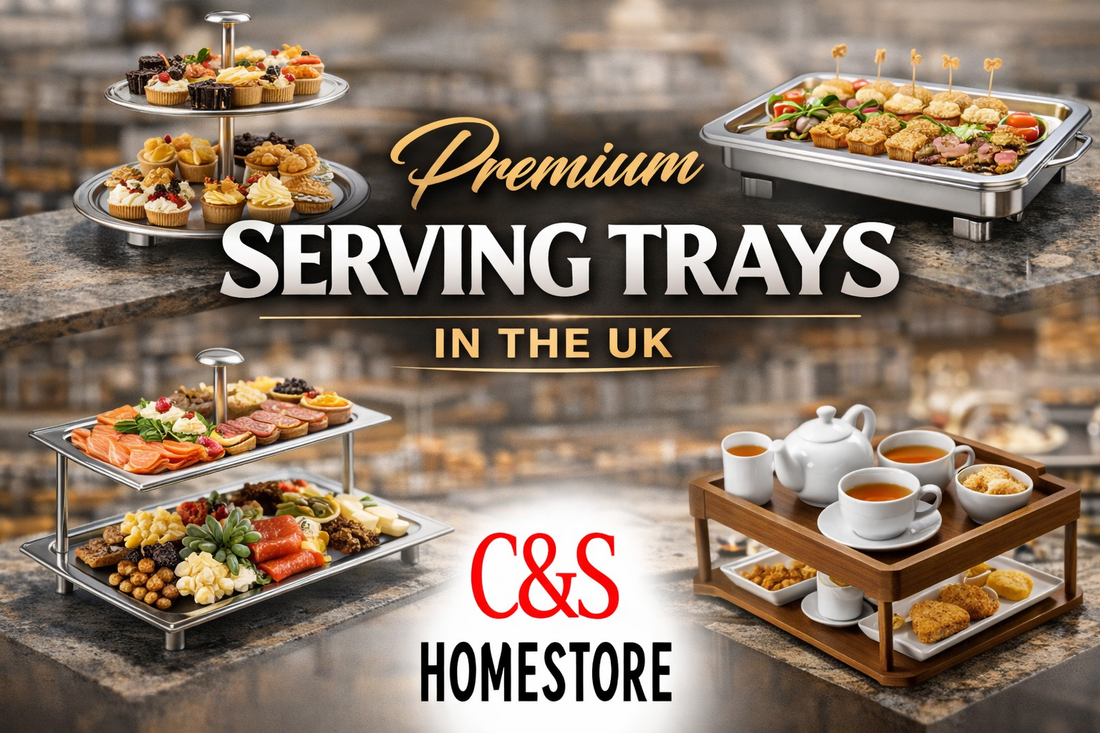 Shop Premium Serving Trays in the UK – Perfect for Homes, Hotels & Buffets