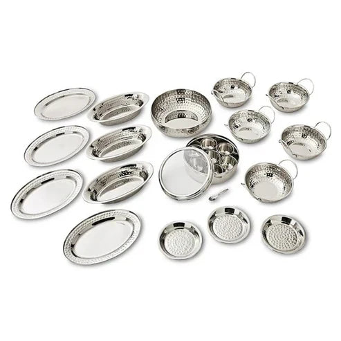 Upgrade Your Kitchen with Premium Stainless Steel Tableware, Milkshake Glasses & Indian Tawa
