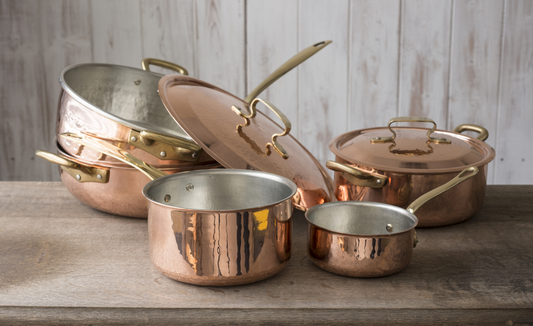 C&S Homestore's Copper Saucepans: A Must-Have for Every Home Kitchen