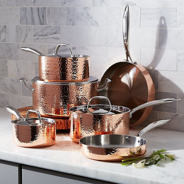Copper Tableware