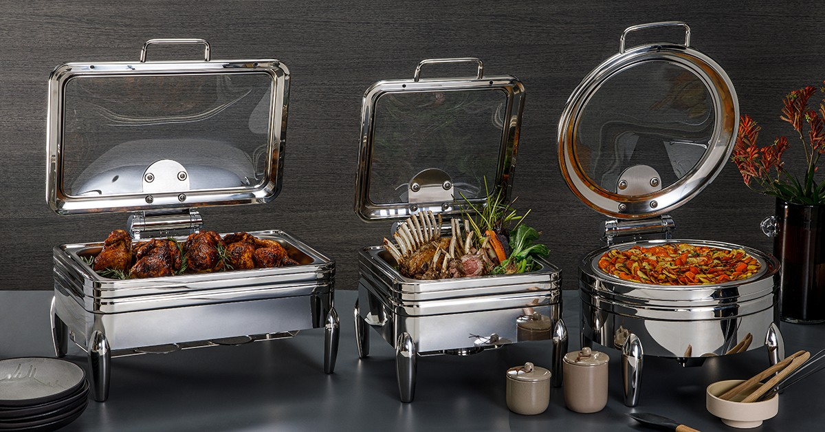 High-Quality Chafers for Food | C&S Homestore