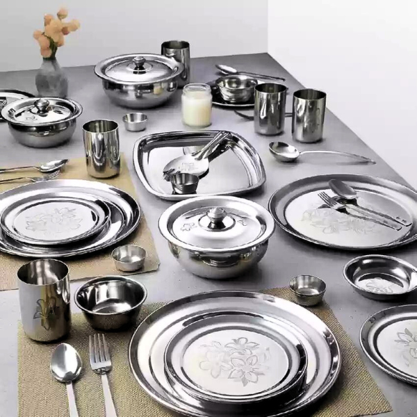 Stainless Steel Tableware