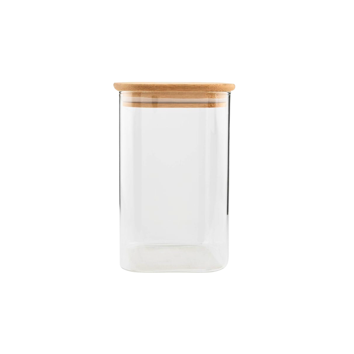 Apollo Kitchen Clear Glass Storage Canister 1.2L