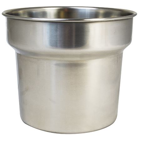 Stainless Steel Bain Marie Pot - 4L