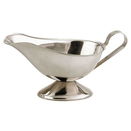 St.St Gravy Boat 85ml/ 3oz