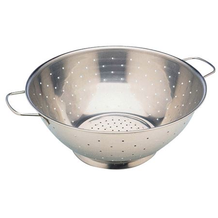 Stainless Steel Rice Colander - 28cm/11"