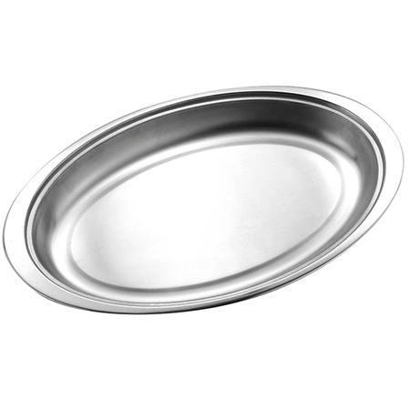 Stainless Steel Tray 25 X 18 X 4.5cm 10in