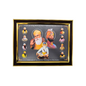 Complete Sikh Religious Gurus & Baba Deep Singh Ji Photo Collection with Frame – 3 Variants (35x27 cm)