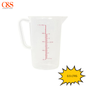 Measuring Jug Plastic Kitchen Bar Polypropylene Measuring Jug 0.5/1/2/3/5Ltr