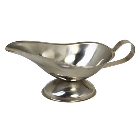 Stainless Steel Gravy Boat 8oz/225ml