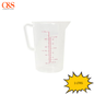 Measuring Jug Plastic Kitchen Bar Polypropylene Measuring Jug 0.5/1/2/3/5Ltr