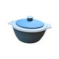 Jaypee Wavelock Casserole with Locking Lid – 1000ml, 1500ml, 2000ml, Blue