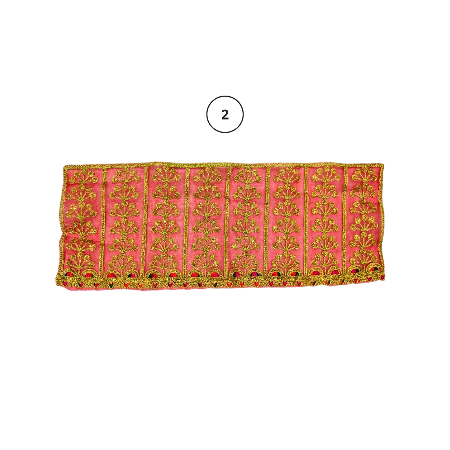 Embroidered Mata Chunni for Festivals & Diwali Pooja – 3 Beautiful Variants