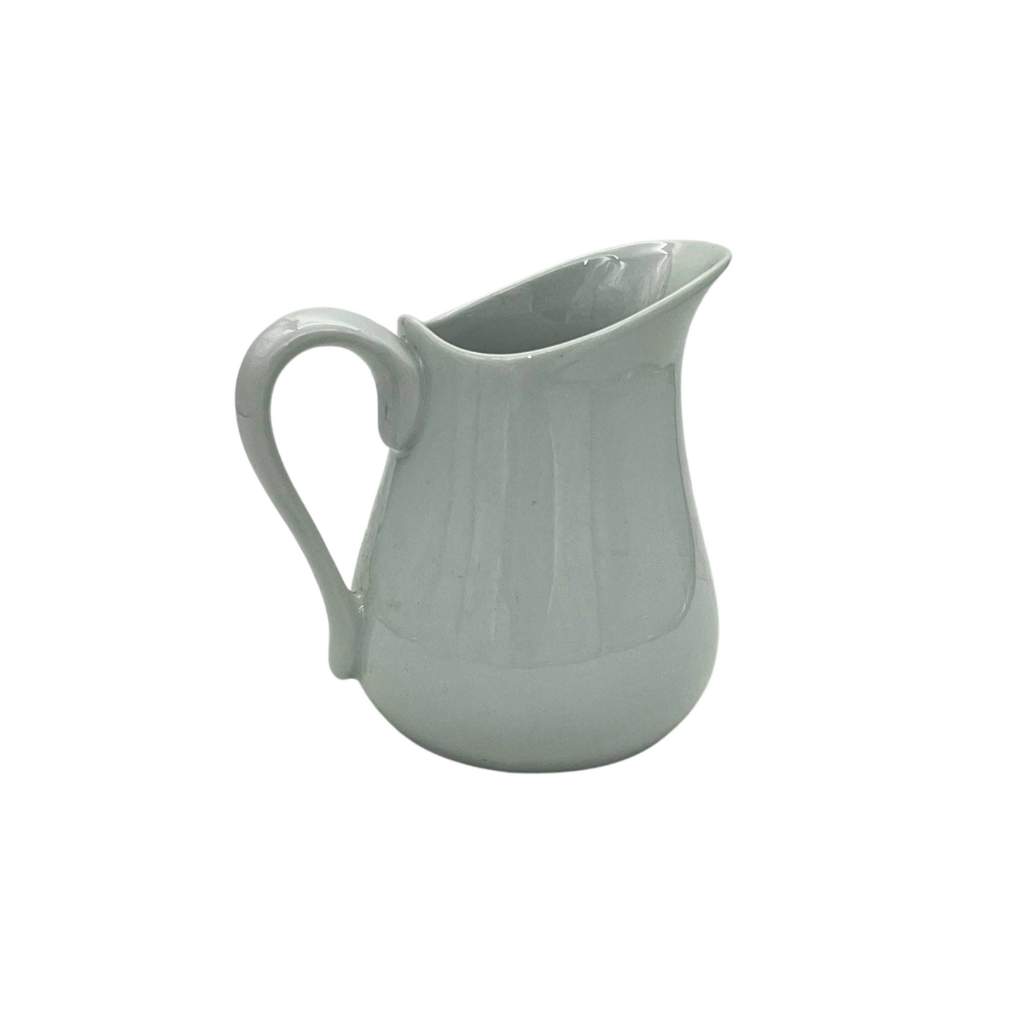 White Porcelain Jug Set for Milk, Cream, Sauce & Beverages – 4 Sizes