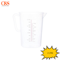 Measuring Jug Plastic Kitchen Bar Polypropylene Measuring Jug 0.5/1/2/3/5Ltr