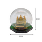 Golden Temple Religious Model in Glass Dome – Available in Three Sizes