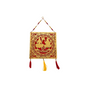 Red & Gold Shubh Diwali Hanging Stickers with Beads – 2 Elegant Designs