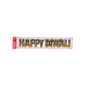 Happy Diwali Stickers – Cloth & Plastic Variants