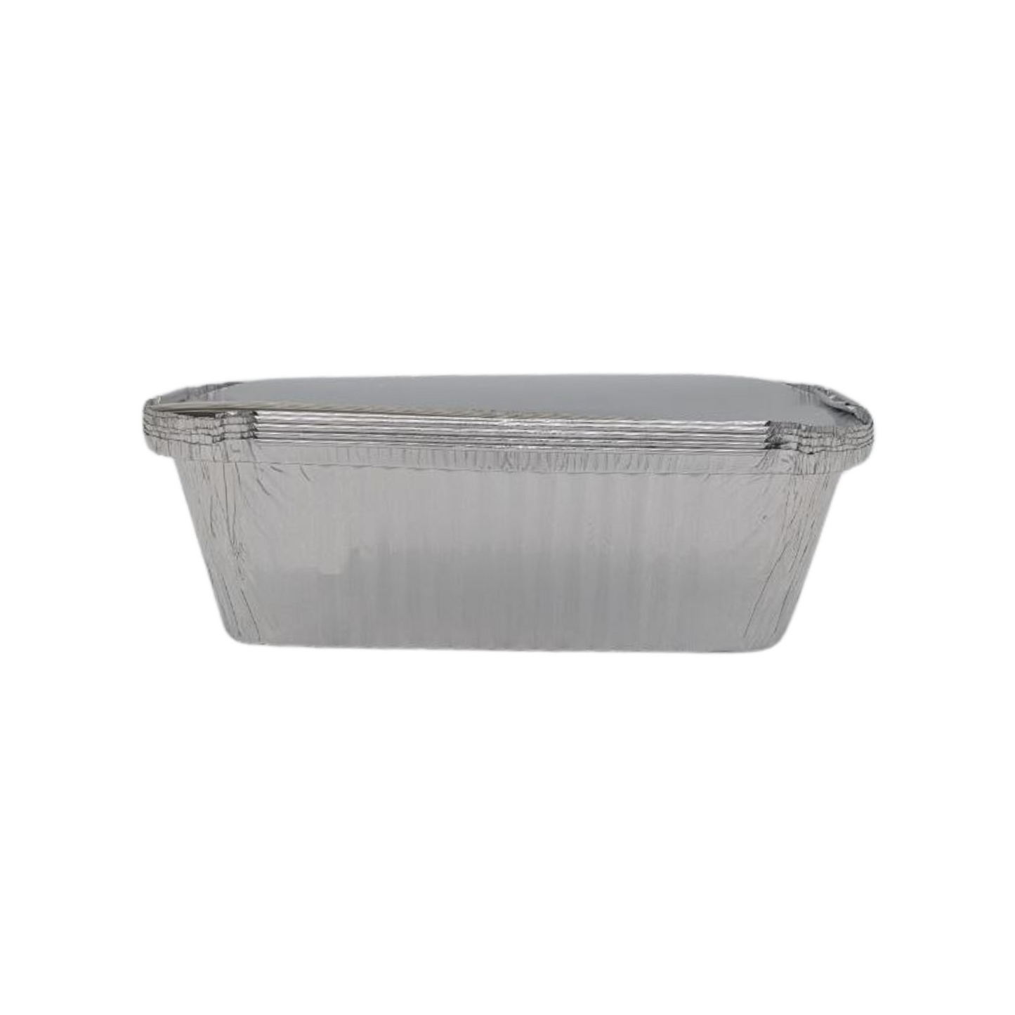 Aluminium Loaf Pan with Lid – Set of 5, 1.5L Capacity