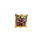 Compact Hindu God Picture with Free-Standing Frame – 5 Divine Options, 6x7 cm