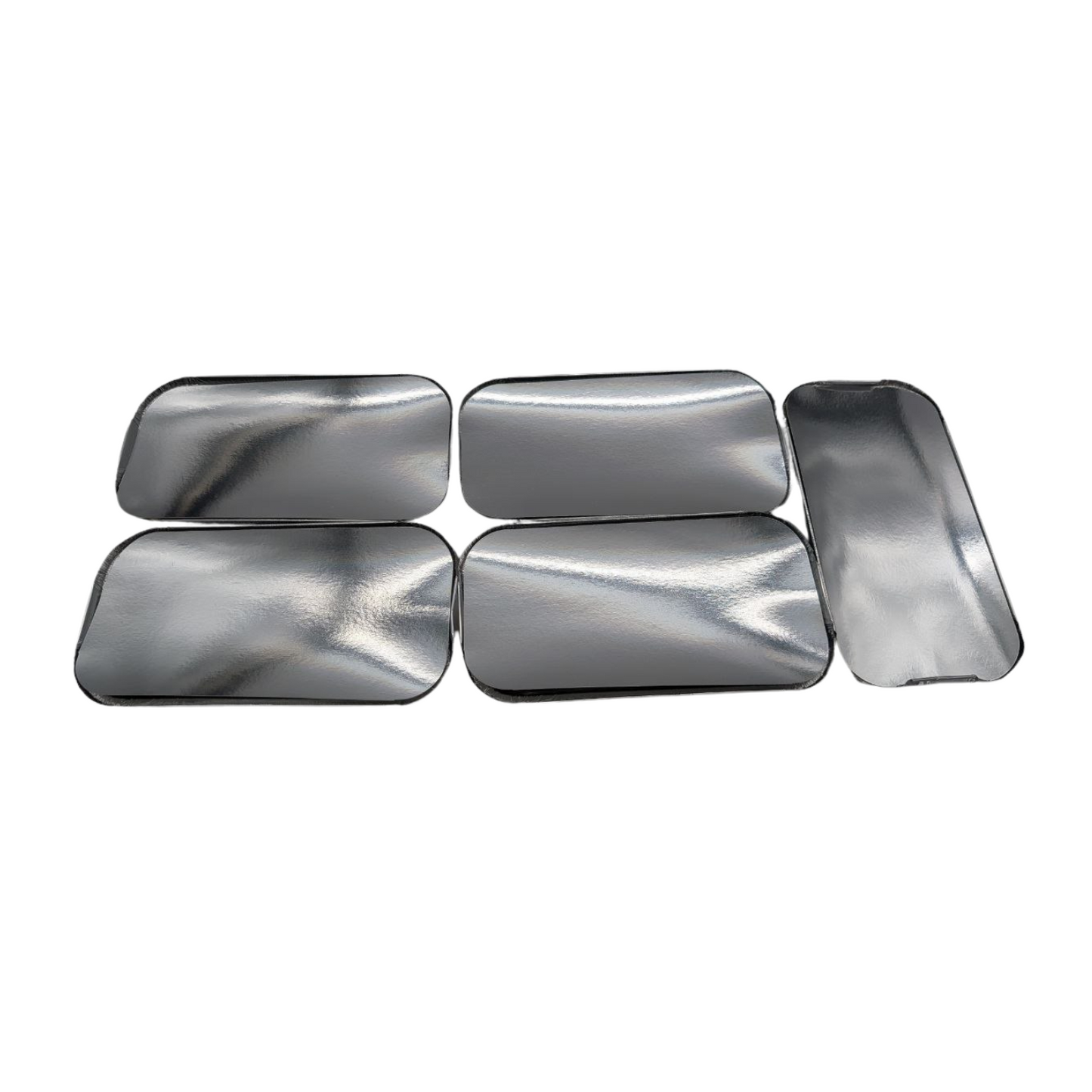 Aluminium Loaf Pan with Lid – Set of 5, 1.5L Capacity