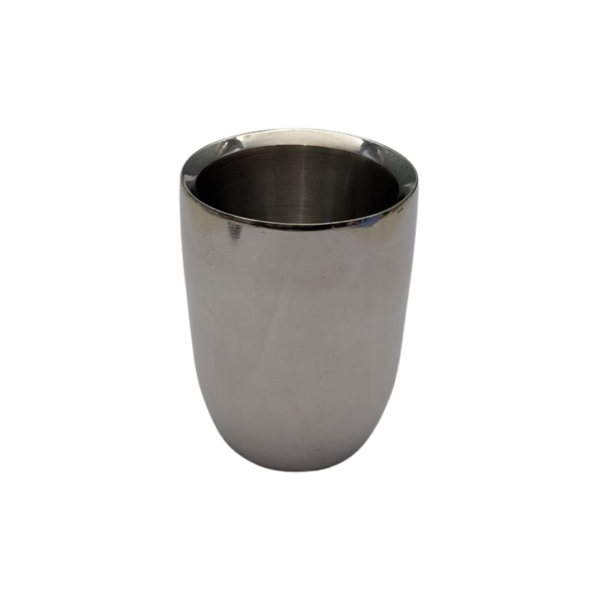 Stainless Steel Double-Walled Outdoor Mugs – 170ml – Set of 2