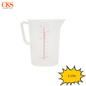 Measuring Jug Plastic Kitchen Bar Polypropylene Measuring Jug 0.5/1/2/3/5Ltr