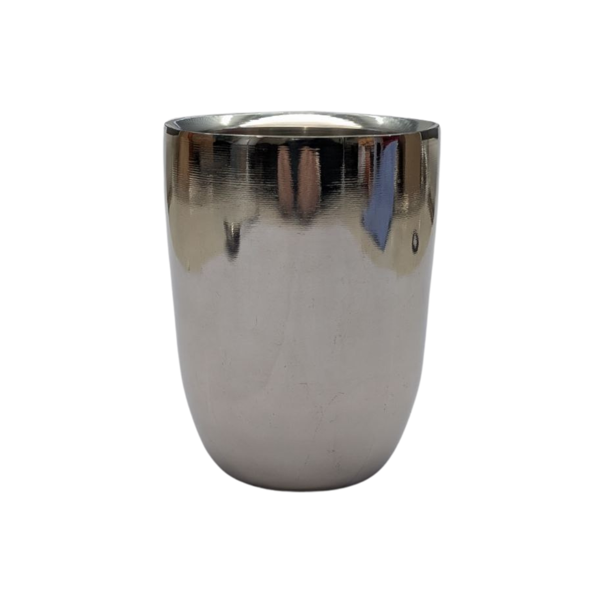 Stainless Steel Double-Walled Outdoor Mugs – 170ml – Set of 2