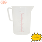 Measuring Jug Plastic Kitchen Bar Polypropylene Measuring Jug 0.5/1/2/3/5Ltr