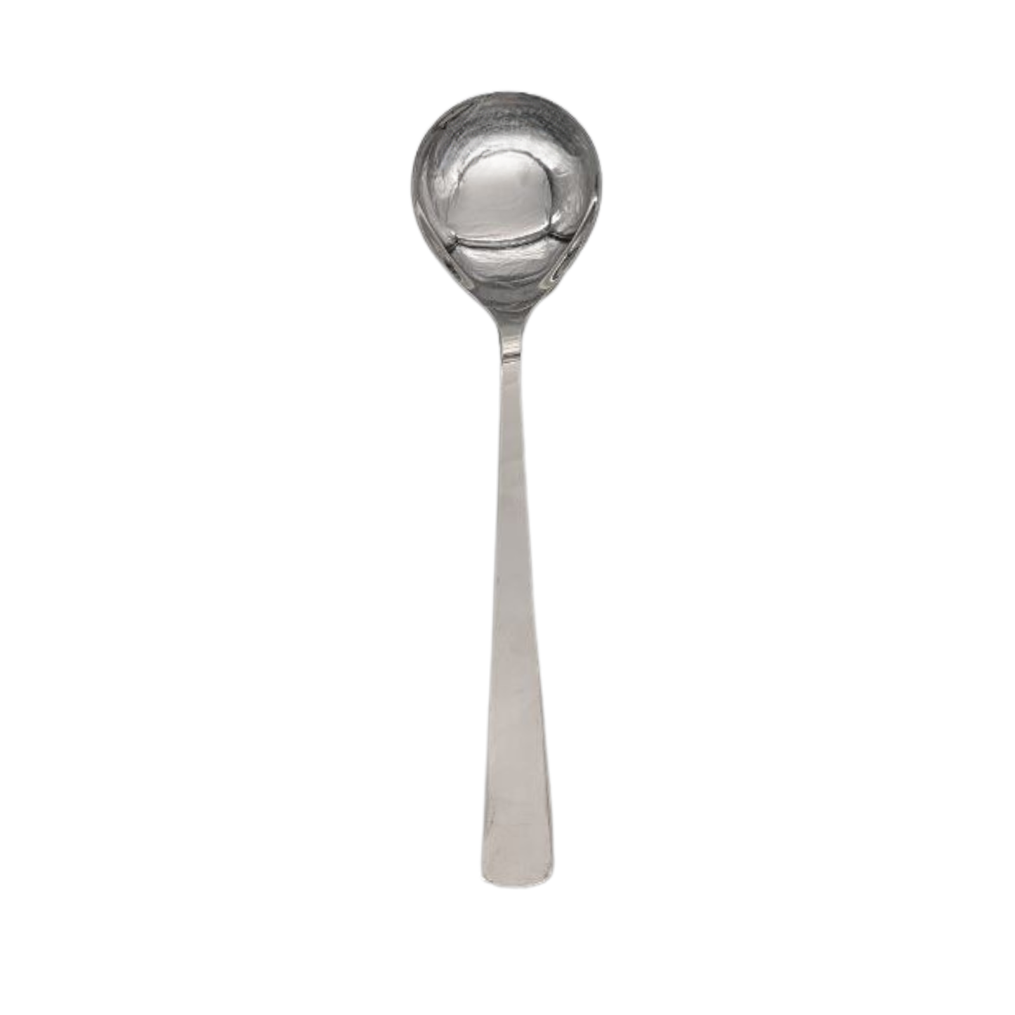 6 x Stainless Steel Serving Spoons 26cm Long – Heavy Duty Mirror Finish