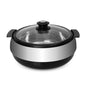 Jaypee Glasserol Serving Casserole – Black, Available in 800ml, 1200ml, 1700ml