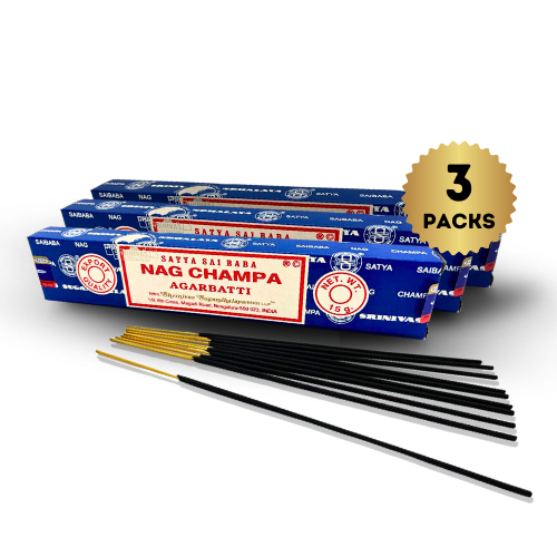 Nag Champa Pack of 3 Incense Sticks