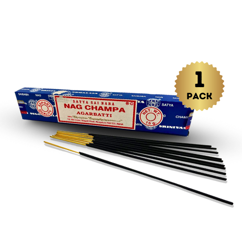 Nag Champa Pack of 1 Incense Sticks