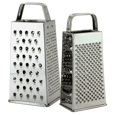 Grater 4-Ways 20cm 8in