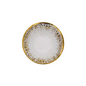 Elegant White and Gold Round Crockery Bowl - Available in 14cm and 17cm