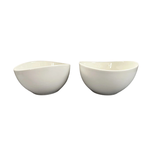 Villeroy & Boch Voice Basic Porcelain Cereal Bowls – 14cm – Set of 2, 4, 6, or 8
