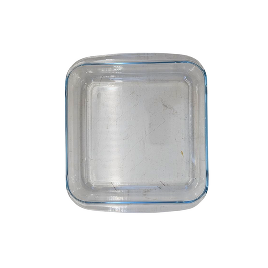 Royal Cuisine Square Glass Bakeware with Handles – 1.6L and 2.3L