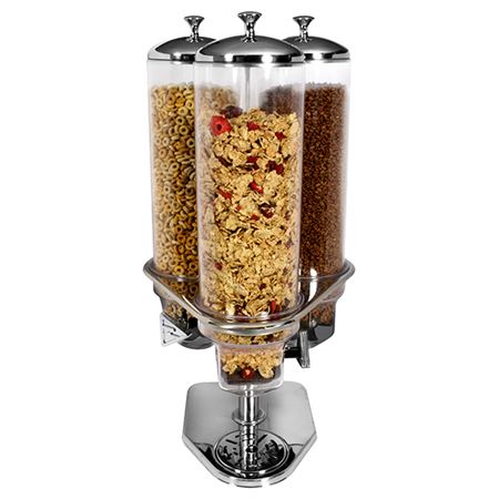 Triple Cereal Dispenser