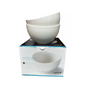 Villeroy & Boch Voice Basic Porcelain Cereal Bowls – 14cm – Set of 2, 4, 6, or 8