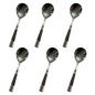 Stainless Steel Serving Spoons – Set of 6 or 12 – 21cm