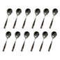 Stainless Steel Serving Spoons – Set of 6 or 12 – 21cm