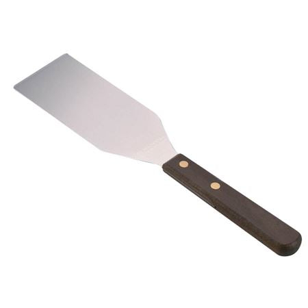 Griddle Scraper 13 cm / 5.25" Wooden Handle