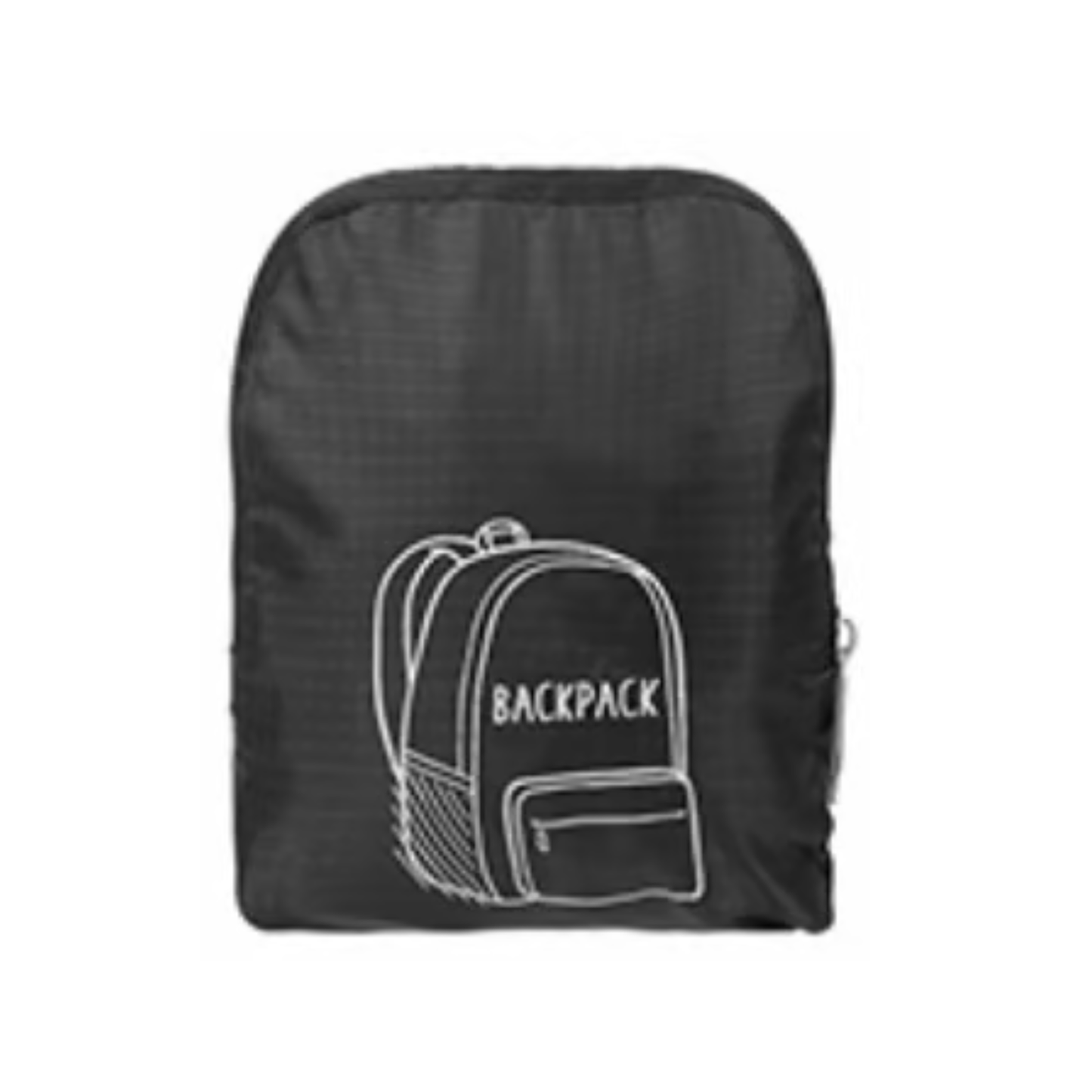 Foldable Backpack Lightweight Travel Rucksack 32 x 42 x 11cm