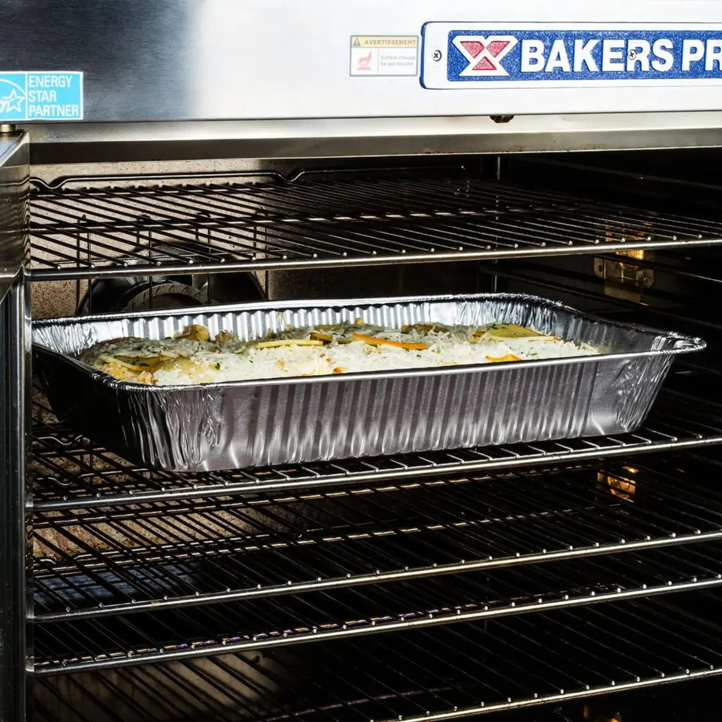 5 x Large Rectangular Foil Roasting Dishes Aluminium Trays 6.2L / 42 x 32 x 8cm