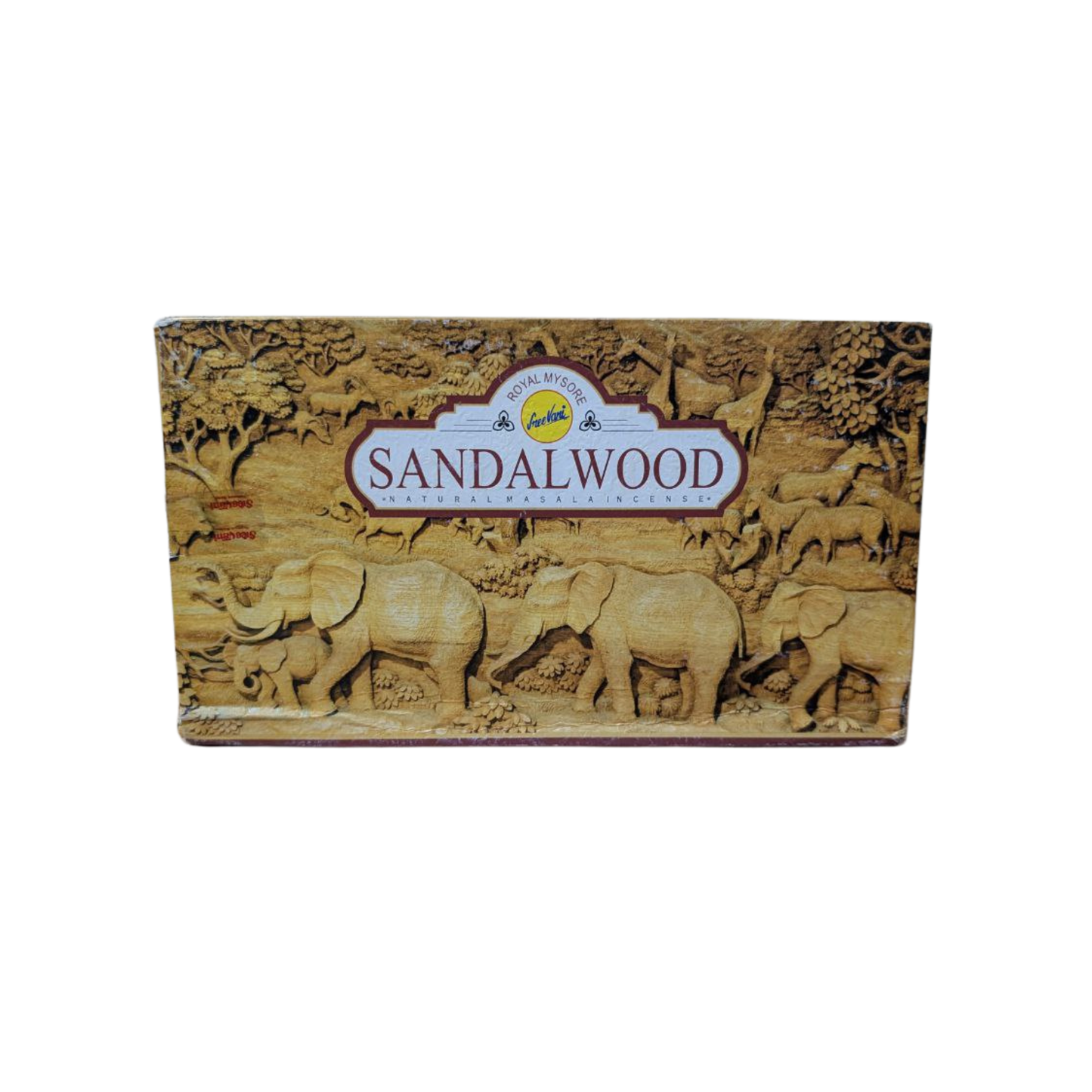 12 x Royal Mysore Sandalwood Incense Sticks Pack (Chandan) - 144 Sticks