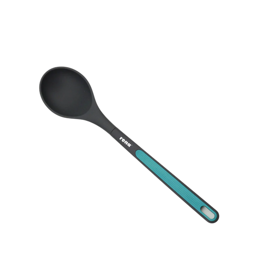 Rena Silicone Solid Spoon – Heat-Resistant, Non-Stick Safe - 33cm