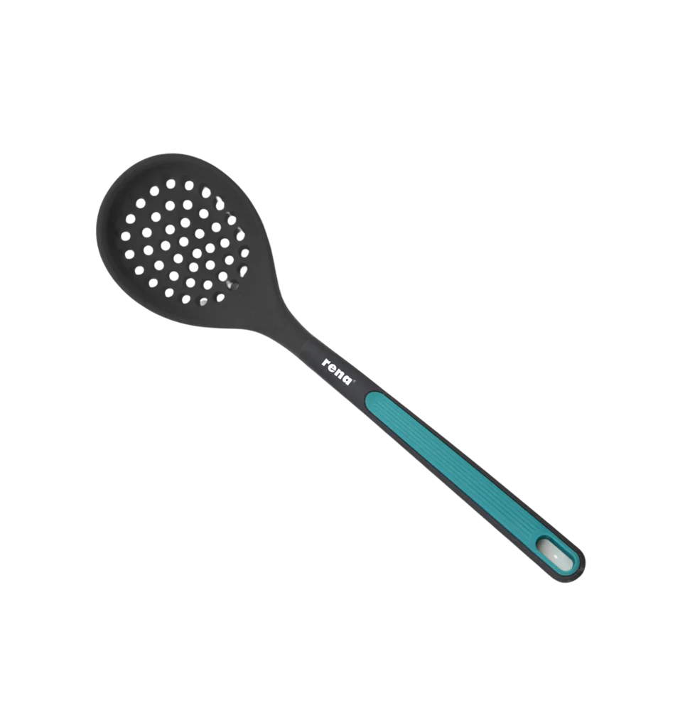 Rena Silicone Skimmer Spoon – Durable, Non-Toxic, Heat-Resistant - 33cm