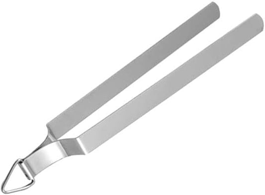 Premium Stainless Steel Roti, Ice, Serving & BBQ Tongs/Chimta – 22cm & 37cm