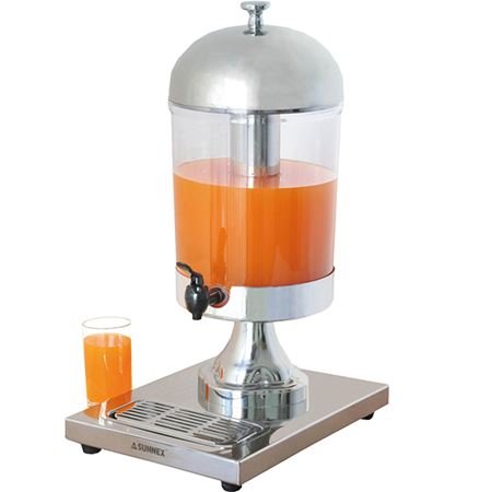 Sunnex Single Juice Dispenser 8Ltr 14 Pint